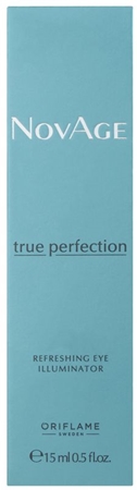 Oriflame Novage True Perfection creme de olhos iluminador com cafeína