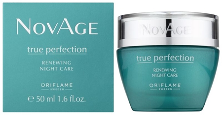 Oriflame Novage True Perfection Night Renewal Cream for Flawless Skin