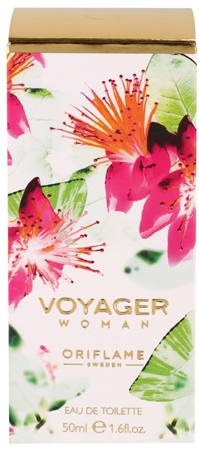 Oriflame Voyager Woman eau de toilette pour femme 50 ml