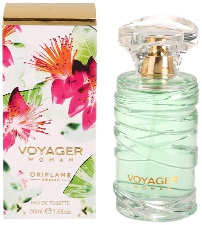 Oriflame Voyager Woman eau de toilette pour femme 50 ml
