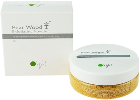 Marca
 O'right Pear Wood exfoliante en polvo
