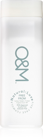 Original & Mineral Conquer Blonde Silver Shampoo Βιολέ σαμπουάν εξουδετέρωση κίτρινων αποχρώσεων