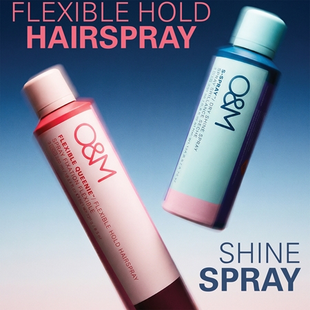 Original & Mineral S-Spray Dry Shine Spray Sheer Spray for hair