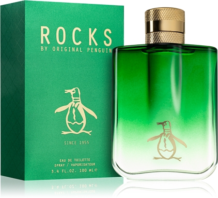 Original Penguin Rocks Eau de Toilette für Herren