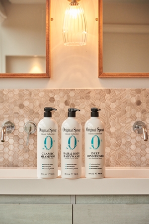 Original Sprout Classic Collection Hair & Body Babywash gel de limpeza para corpo e cabelo para pele sensível