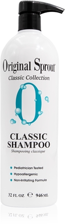 Original Sprout Classic Collection Classic Shampoo ενυδατικό σαμπουάν με θρεπτικό αποτέλεσμα