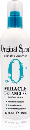 Original Sprout Classic Collection Miracle Detangler Juustesse jäetav hooldus kõigile juuksetüüpidele