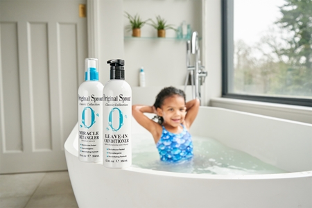 Original Sprout Classic Collection Miracle Detangler Juustesse jäetav hooldus kõigile juuksetüüpidele
