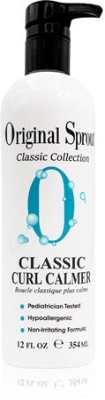 Original Sprout Classic Collection Classic Curl Calmer complete treatment for curly hair