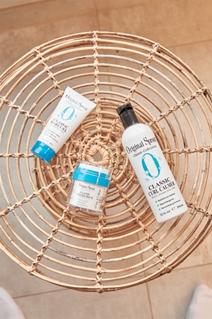 Original Sprout Classic Collection Classic Curl Calmer complete treatment for curly hair