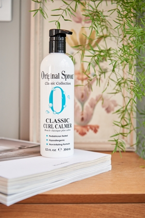 Original Sprout Classic Collection Classic Curl Calmer complete treatment for curly hair