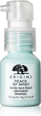 Origins Peace of Mind® On-the-spot Relief relaxing treatment to 
