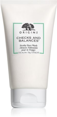 Origins Checks and Balances™ Frothy Face Wash mousse de limpeza refrescante