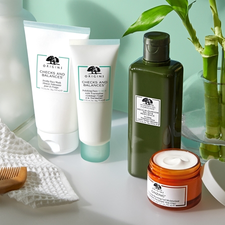 Origins Checks and Balances™ Frothy Face Wash osviežujúca čistiaca pleťová pena
