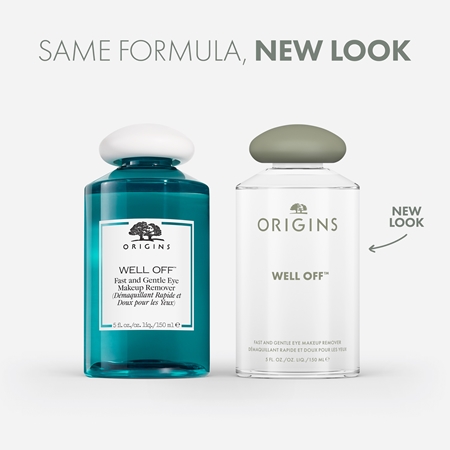 Origins Well Off® Fast and Gentle Eye Makeup Remover за премахване на очен грим