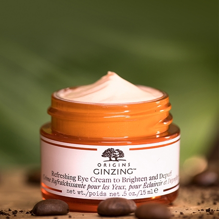 Origins GinZing™ Refreshing Eye Cream to Brighten and Depuff