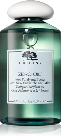 Origins Zero Oil™ Pore Purifying Toner With Saw Palmetto & Mint čisticí tonikum pro regulaci mazu a minimalizaci pórů