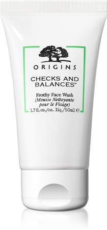 Origins Checks and Balances™ Frothy Face Wash mousse de limpeza refrescante