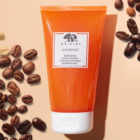 Origins GinZing™ Refreshing Scrub Cleanser osvěžující peeling na obličej