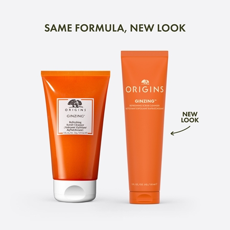Origins GinZing™ Refreshing Scrub Cleanser osviežujúci peeling na tvár