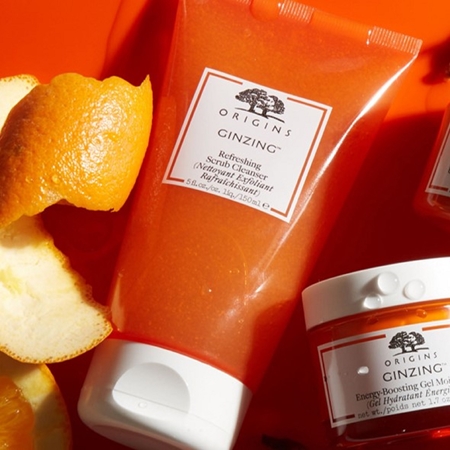 Origins GinZing™ Refreshing Scrub Cleanser osvěžující peeling na obličej