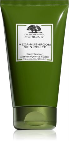 Origins Dr. Andrew Weil for Origins™ Mega-Mushroom Skin Relief Face Cleanser leite facial de limpeza