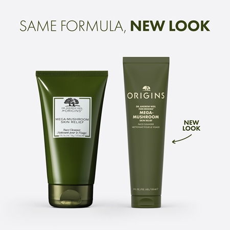 Origins Dr. Andrew Weil for Origins™ Mega-Mushroom Skin Relief Face Cleanser Cleansing Lotion