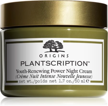 Origins Plantscription™ Youth-renewing Power Night Cream Aktivcreme für die Nacht