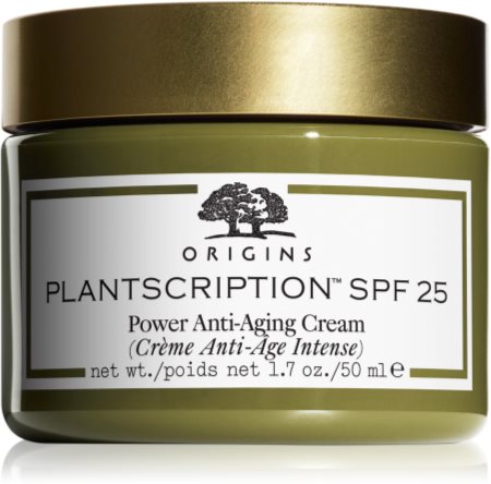 Origins Plantscription™ Power Anti-aging Cream SPF 25 creme anti-envelhecimento SPF 25