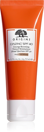 Origins GinZing™ Energy-Boosting Tinted Moisturizer revitalising day cream SPF 40