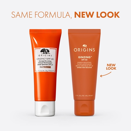 Origins GinZing™ Energy-Boosting Tinted Moisturizer denní krém s revitalizačním účinkem SPF 40