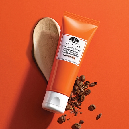 Origins GinZing™ Energy-Boosting Tinted Moisturizer revitalising day cream SPF 40