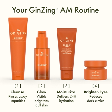 Origins GinZing™ Energy-Boosting Tinted Moisturizer krem na dzień z efektem rewitalizującym SPF 40