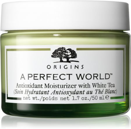 Origins A Perfect World™ Antioxidant Moisturizer With White Tea vyživující antioxidační krém