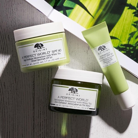 Origins A Perfect World™ Antioxidant Moisturizer With White Tea crème nourrissante antioxydante