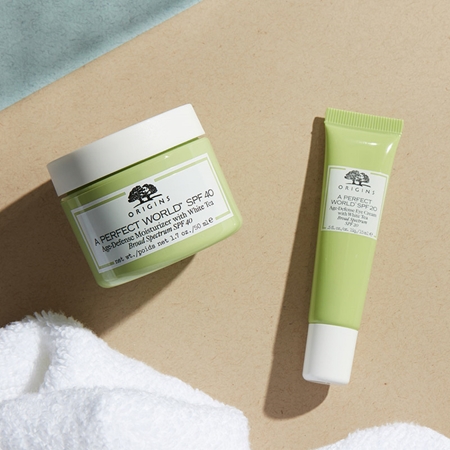 Origins A Perfect World™ Antioxidant Moisturizer With White Tea crème nourrissante antioxydante