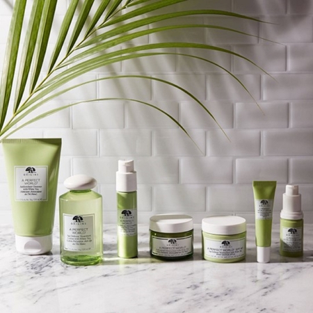 Origins A Perfect World™ Antioxidant Cleanser With White Tea pěnivý čisticí gel