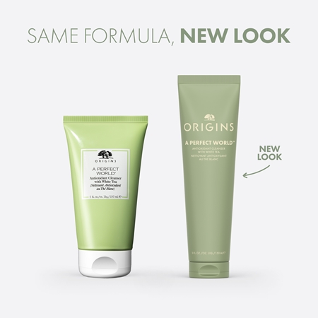 Origins A Perfect World™ Antioxidant Cleanser With White Tea gel purifiant moussant