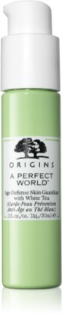 Origins A Perfect World™ Age-Defense Skin Guardian With White Tea sérum proti stárnutí pleti