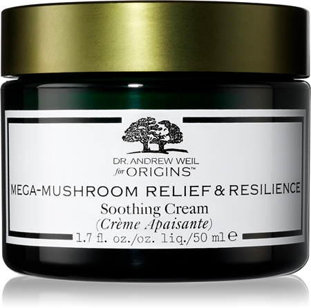 Origins Dr. Andrew Weil for Origins™ Mega-Mushroom Relief & Resilience Soothing Cream crème apaisante et hydratante