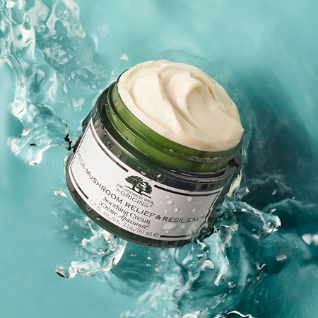 Origins Dr. Andrew Weil for Origins™ Mega-Mushroom Relief & Resilience Soothing Cream crème apaisante et hydratante