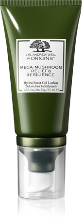 Origins Dr. Andrew Weil for Origins™ Mega-Mushroom Relief & Resilience Hydra Burst Gel Lotion hydratační krém-gel s rozjasňujícím účinkem
