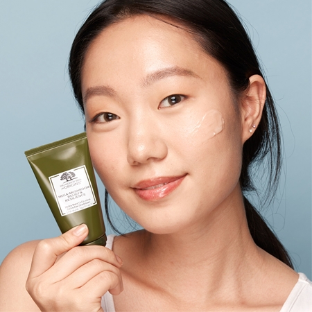 Origins Dr. Andrew Weil for Origins™ Mega-Mushroom Relief & Resilience Hydra Burst Gel Lotion hydratační krém-gel s rozjasňujícím účinkem