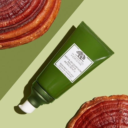 Origins Dr. Andrew Weil for Origins™ Mega-Mushroom Relief & Resilience Hydra Burst Gel Lotion hydratační krém-gel s rozjasňujícím účinkem