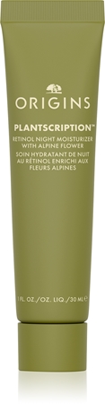 Origins Plantscription™ Retinol Night Moisturizer With Alpine Flower Hydrating Night Cream with retinol