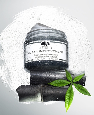 Origins Clear Improvement® Pore Clearing Moisturizer With Bamboo Charcoal creme hidratante antiacne