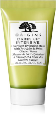 Origins Drink Up™ Intensive Overnight Hydrating Mask With Avocado & Glacier Water noční hydratační maska