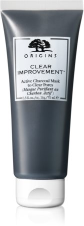 Origins Clear Improvement® Active Charcoal Mask To Clear Pores čisticí maska s aktivním uhlím
