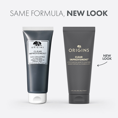 Origins Clear Improvement® Active Charcoal Mask To Clear Pores cleansing mask with activated charcoal