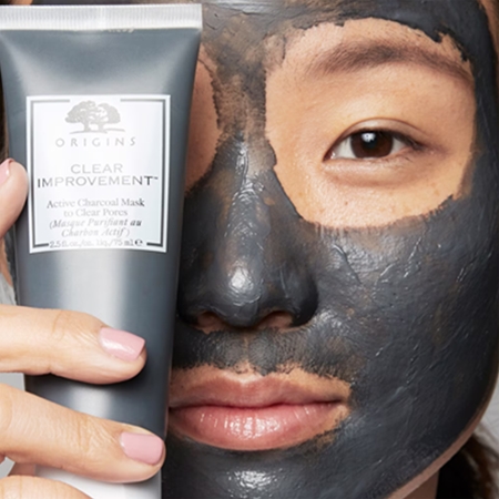 Origins Clear Improvement® Active Charcoal Mask To Clear Pores reinigende Maske mit Aktivkohle